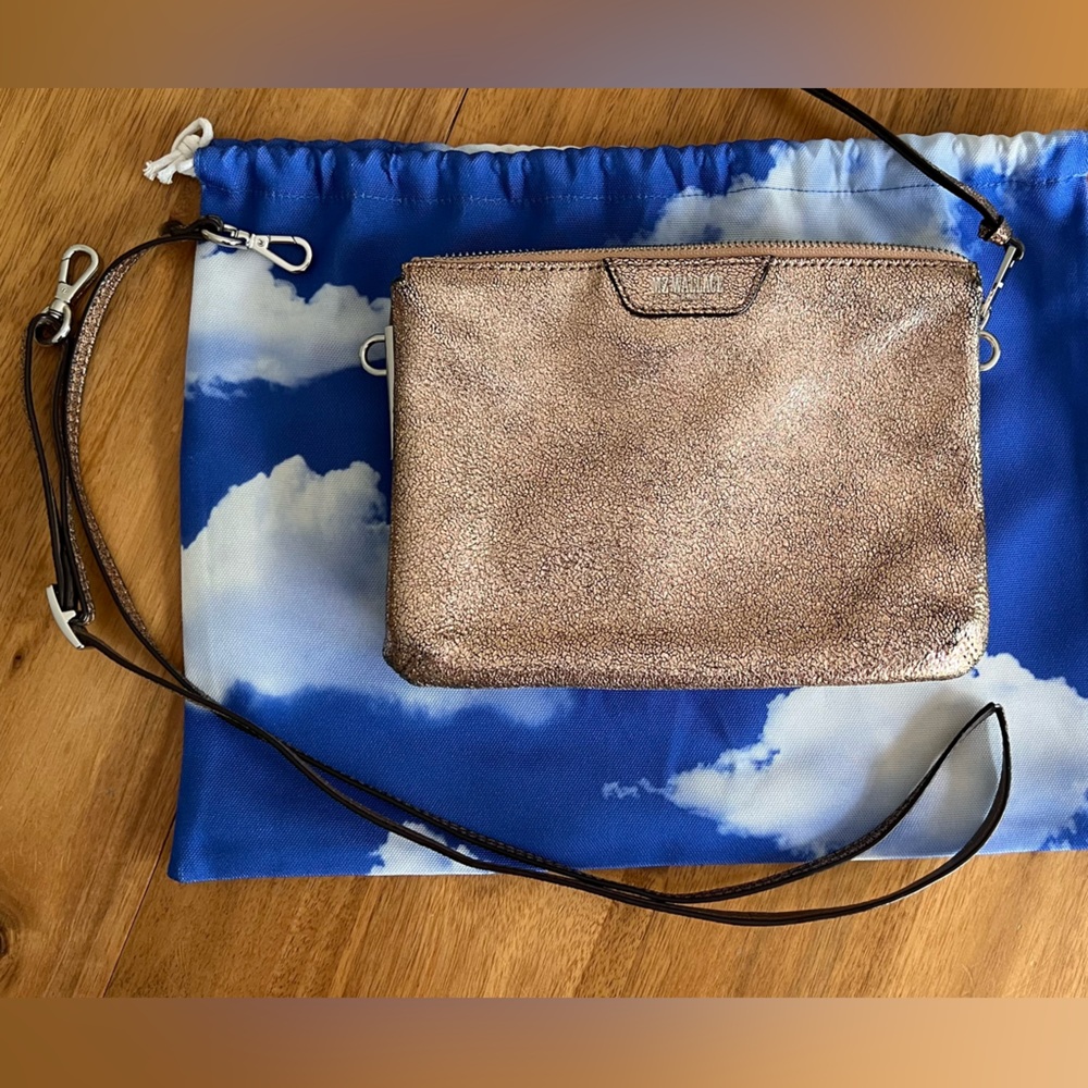 MZ Wallace Metallic Gold Pippa - Picture 15 of 16
